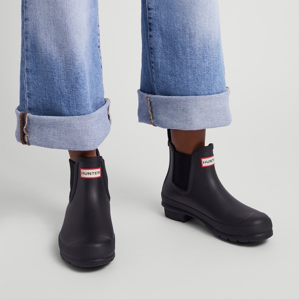 Hunter Chelsea Boots